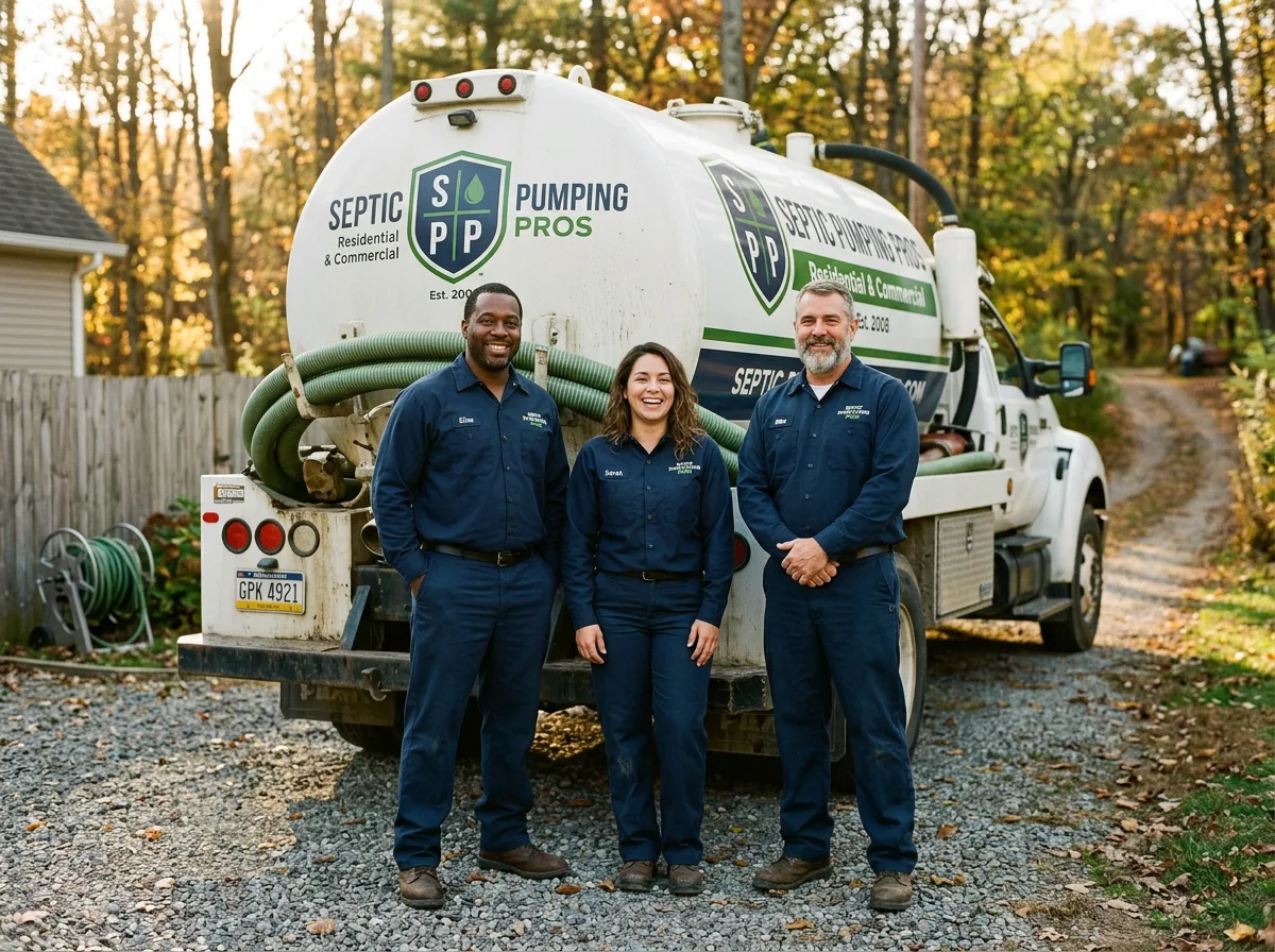 Septic Tank Pumping company in Litchfield, MI
