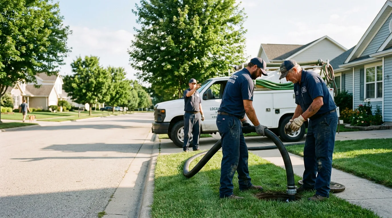 Septic Tank Pumping in Litchfield, MI near me